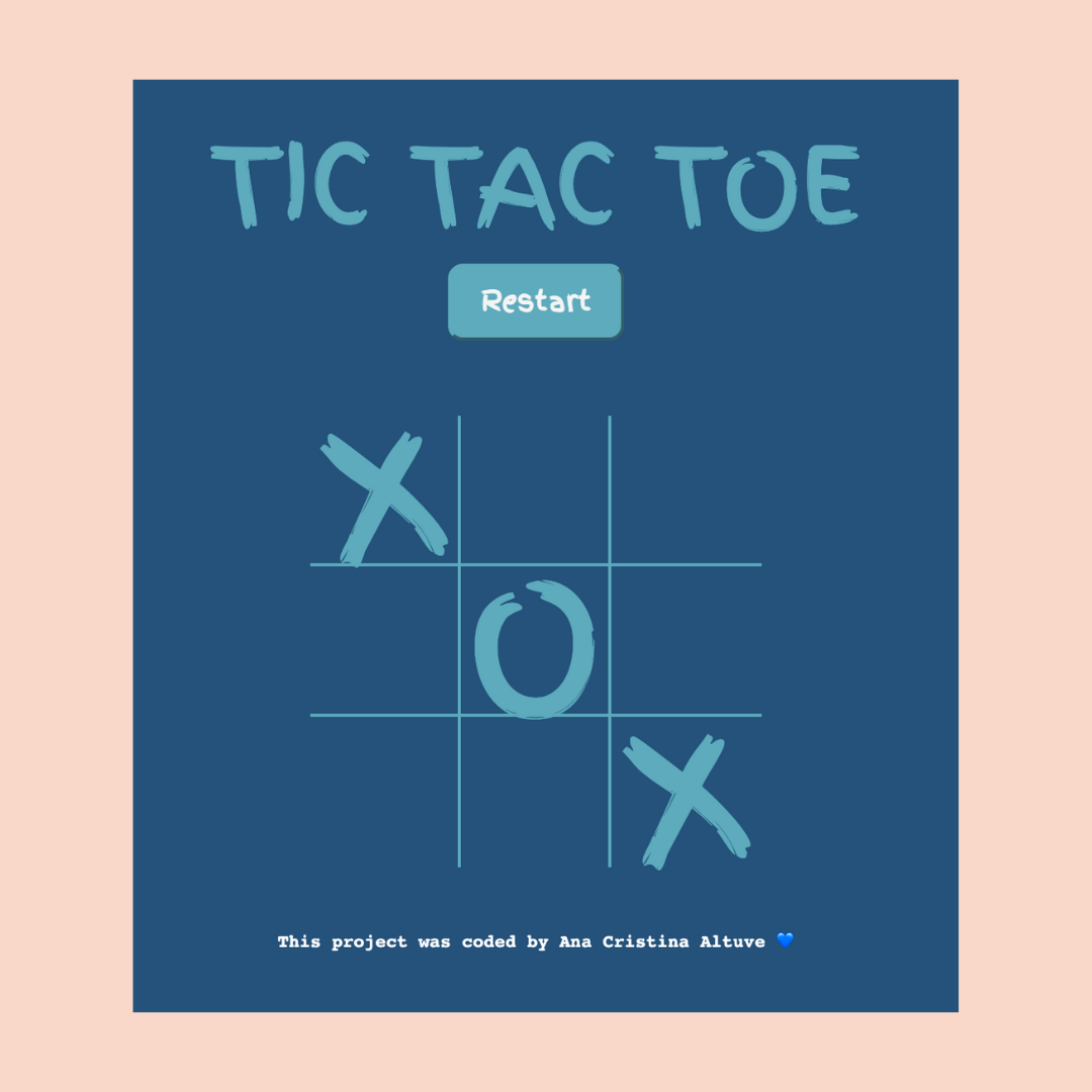 tic tac toe game