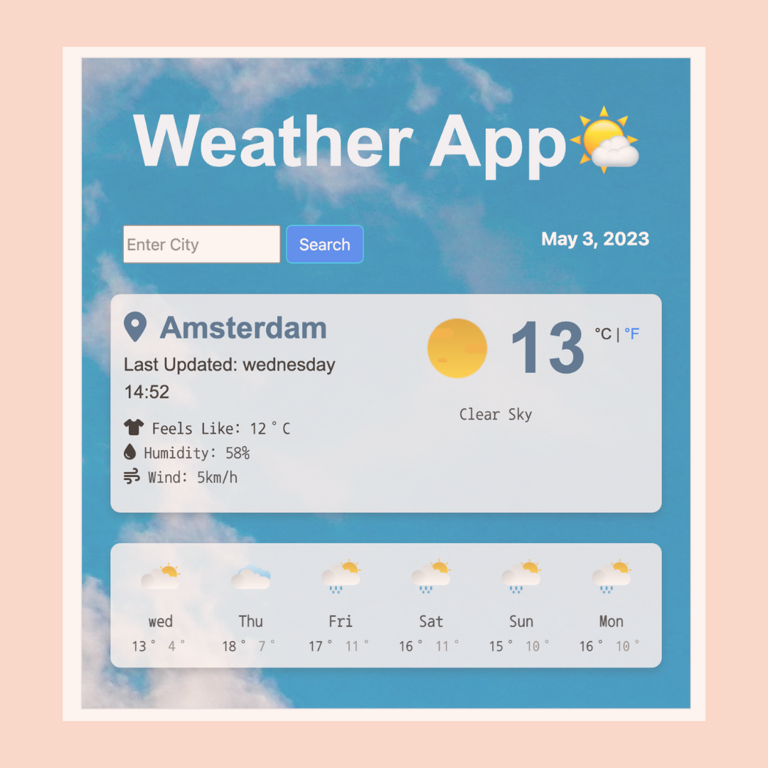 Weather App